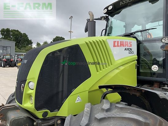 Tractor agrícola - Claas - axion 820 digger (st20874)