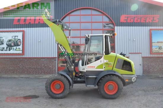 Minicargadora - Claas - torion 644 sinus
