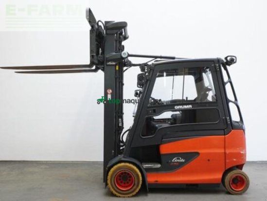 Elevadora - Linde - e 35 hl 387