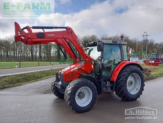 Tractor agrícola - Massey Ferguson - mf 5435 mit frontlader