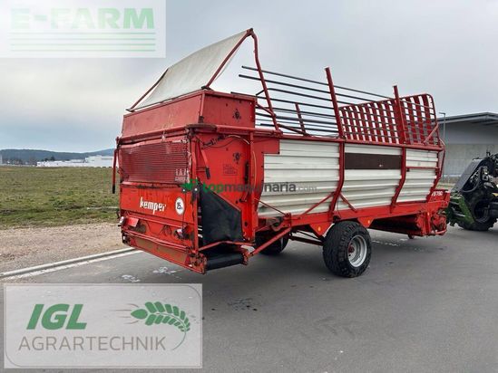 Cinta transportadora de forraje - Kemper - s 790