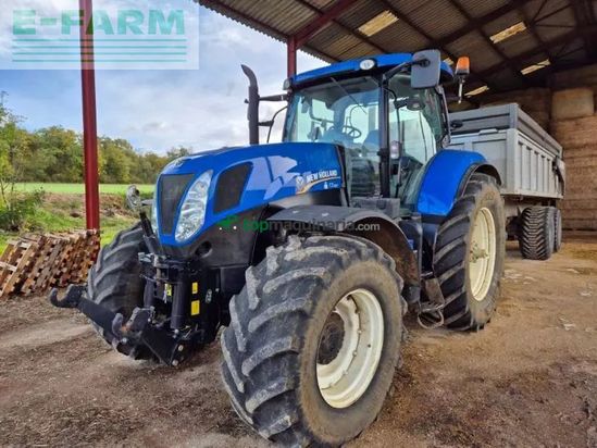 Tractor agrícola - New Holland - t7-250