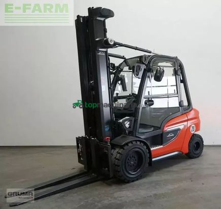 Elevadora - Linde - h 35 d 1202