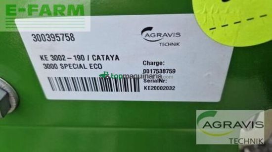 Combinado de siembra - Amazone - ke 3002-190 / cataya 3000 special