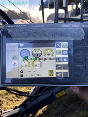 Empacadora gigant - Claas - claas variant 585 rc