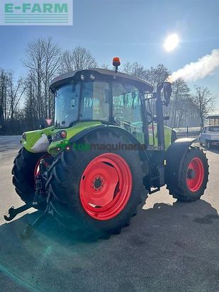 Tractor agrícola - Claas - arion 420 cis, fzw, fkh