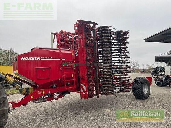 Sembradora - Horsch - pronto 6kr