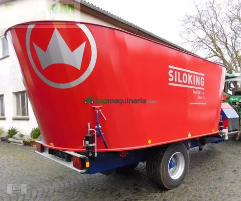 Remolqu esparcidor - Siloking - duo 14