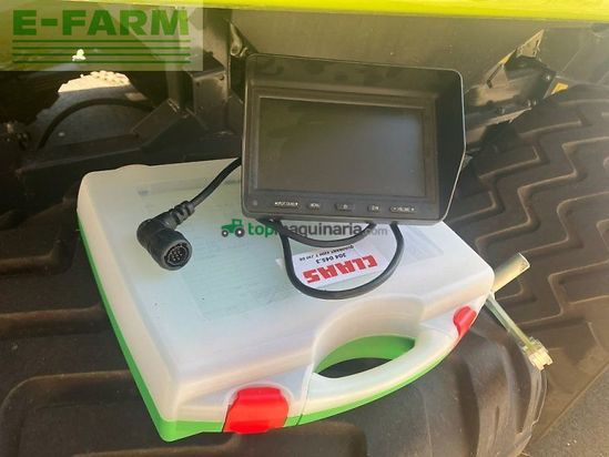 Empacadora gigant - Claas - quadrant 4200 rc