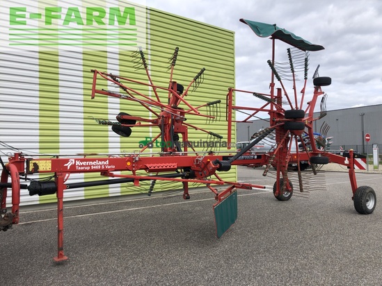 Rastrillo - Kverneland - andaineur