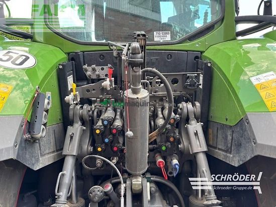 Tractor agrícola - Fendt - 728 gen7 profi plus