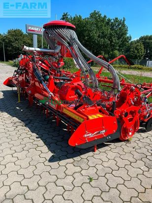 Sembradora - Kuhn - hr 6040 - btfr seed bar - venta front tank