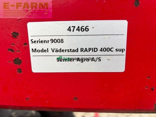 Sembradora - Väderstad - rapid 400c