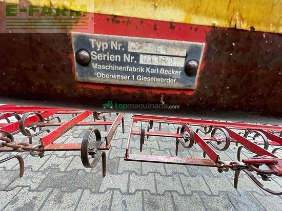 Combinado de siembra - Becker - rat s 4