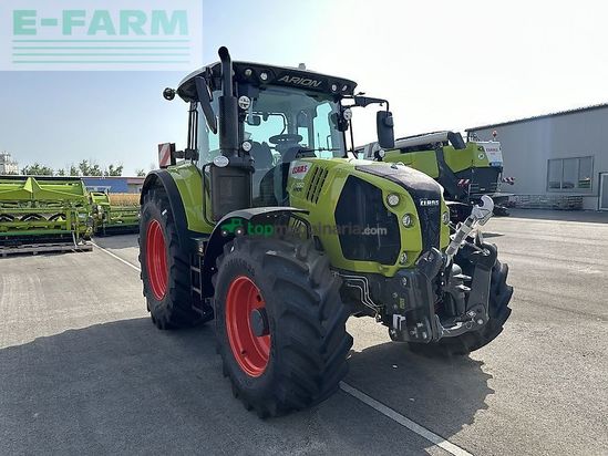 Tractor agrícola - Claas - arion 550 cmatic cebis CMATIC CEBIS
