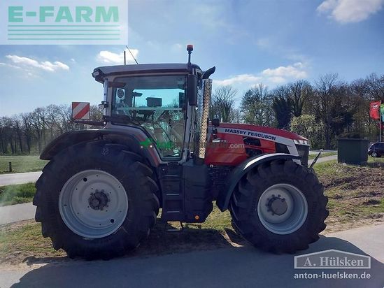 Tractor agrícola - Massey Ferguson - mf 8s.265 dyna-vt exclusive