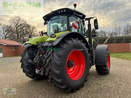 Tractor agrícola - Claas - axion 830 cmatic CMATIC
