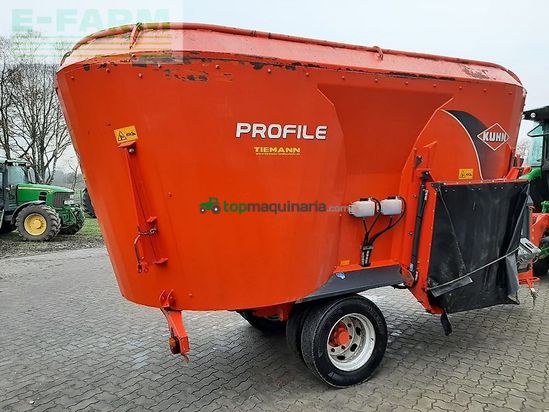 Remolqu esparcidor - Kuhn - profile 1670 select