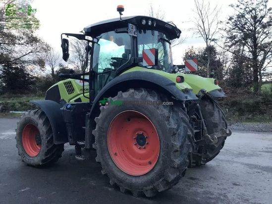 Tractor agrícola - Claas - axion 800 - s5 advance