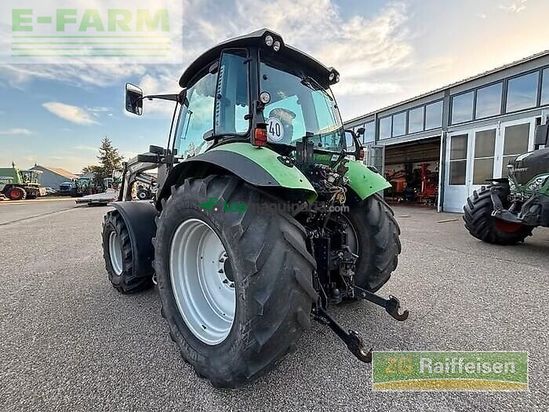 Tractor agrícola - Deutz-Fahr - agroton 420 ttv