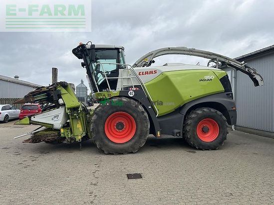 Cosechadora de Cereal - Claas - jaguar 950