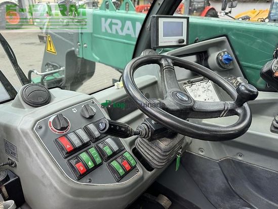 Telescopica - kramer - kt 407 ecospeed - klimatyzacja / airconditioning