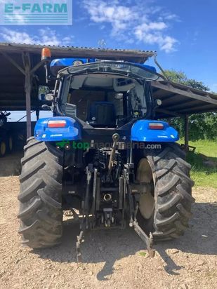 Tractor agrícola - New Holland - t6.140 dualcommand