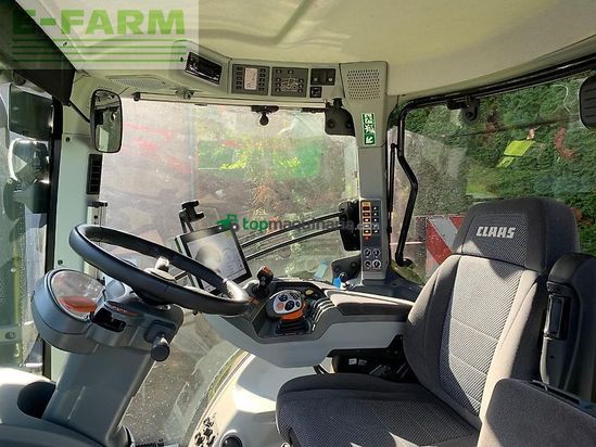 Tractor agrícola - Claas - axion 870 vorführmaschine mit top-ausstattung