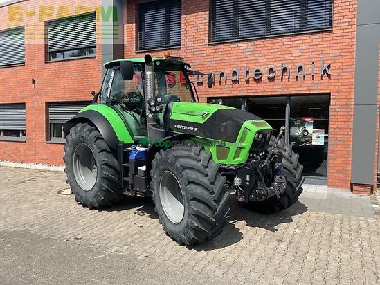 Tractor agrícola - Deutz-Fahr - agrotron ttv 7250 warrior TTV