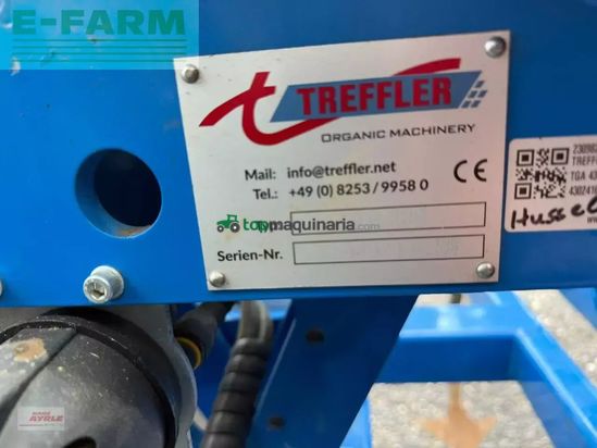 Cultivador - Treffler - tga 430 präzisions-grubber