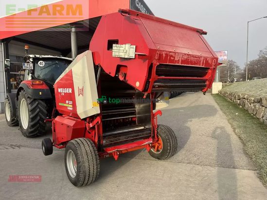 Empacadora gigant - Welger - lely rundballenpresse rp 220 master