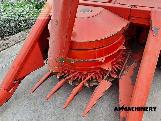 Cosechadora de Cereal -  - plot forage harvester