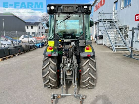 Tractor agrícola - Claas - nexos 260 m advanced, fkh + fzw, nur 907 h !