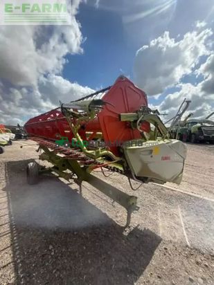 Cosechadora de Cereal - Claas - lexion 570 montana