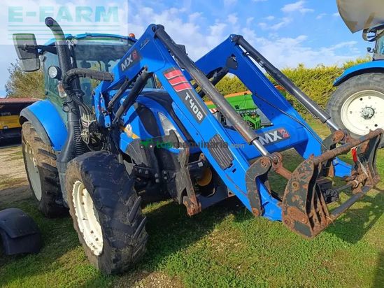 Tractor agrícola - New Holland - t5.110 ec EC