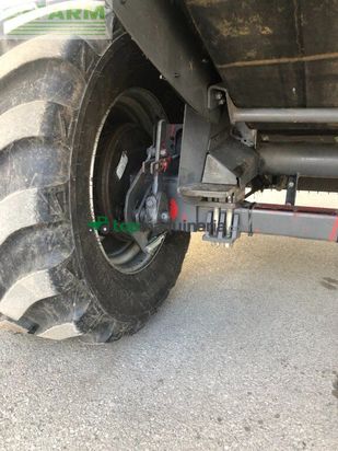 Empacadora gigant - Fendt - 4160 v xtra rundballenpresse
