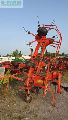 Henificador - Kuhn - gf 6301 mh