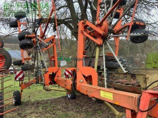 Henificador - Fella - ts 1602 megaschwad