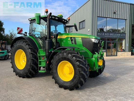 Tractor agrícola - John Deere - 6r.215 tractor (st27708)