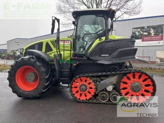 Tractor agrícola - Claas - axion 960 cmatic cebis terra trac