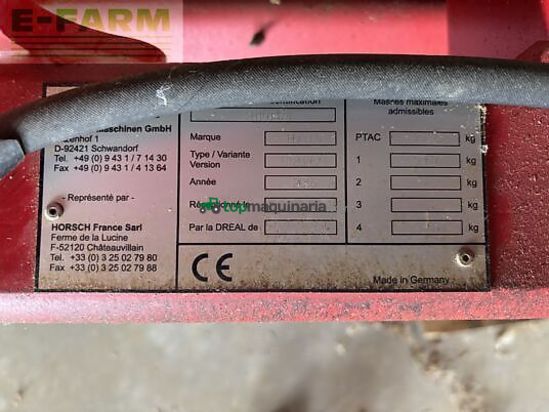 Grada de disco - Horsch - jocker 6 rt