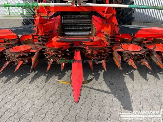 Cosechadora de Cereal - Fendt - katana 65 + kemper 375 plus