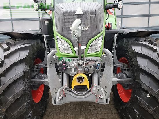 Tractor agrícola - Fendt - 724profi+ set2 gen6