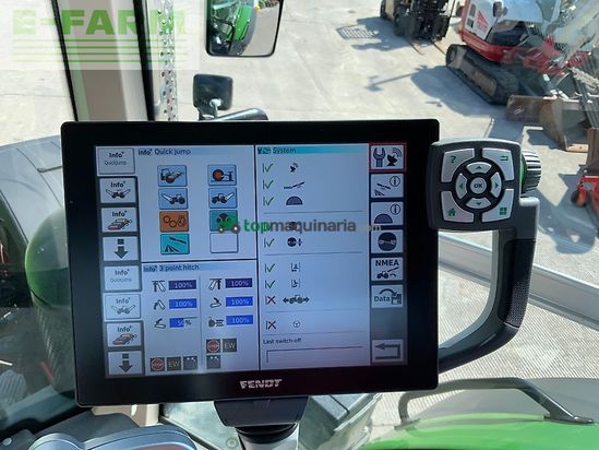 Tractor agrícola - Fendt - 930 profi plus tractor (st27344)