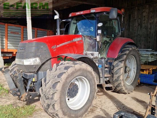 Tractor agrícola - Case IH - puma 185 cvx