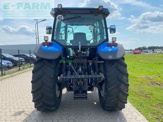 Tractor agrícola - New Holland - tm 155