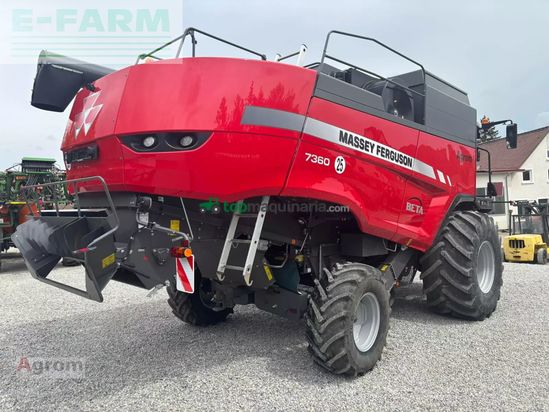 Cosechadora de Cereal - Massey Ferguson - 7360 beta