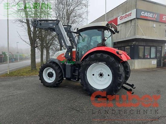 Tractor agrícola - Steyr - profi 6140
