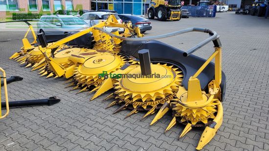 Cabezal - New Holland - 750bfiu (kemper 475plus)
