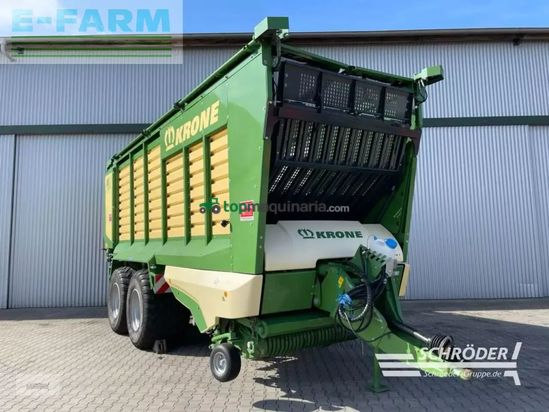 Remolqu agrícola - Krone - mx 370 gd